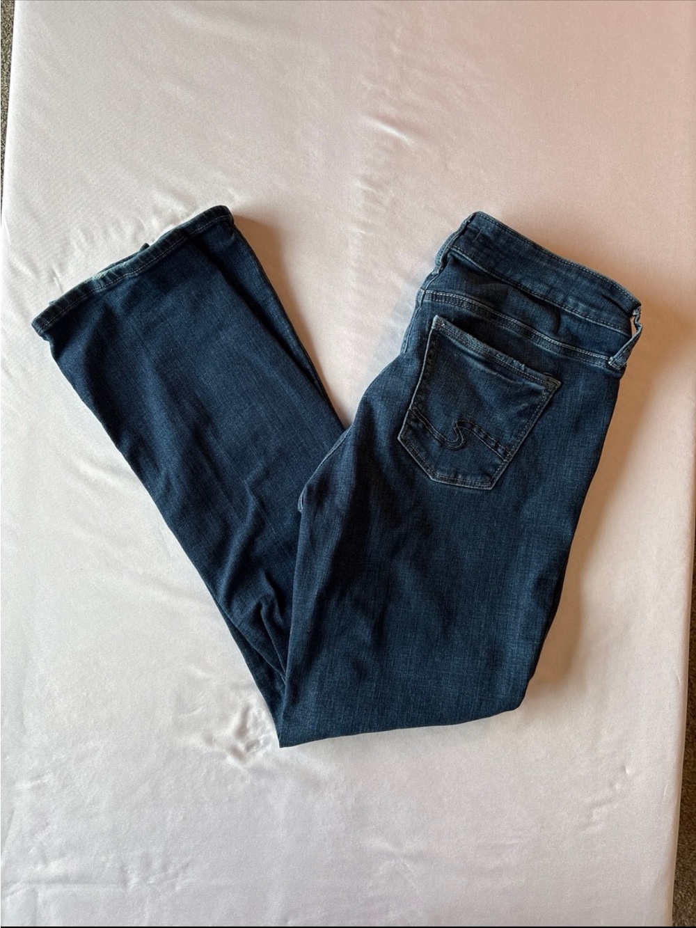 Silver Jeans Bootcut Jeans in Dark Indigo